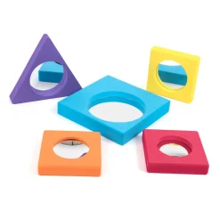 Softie Shape Mirror Pack 5pk