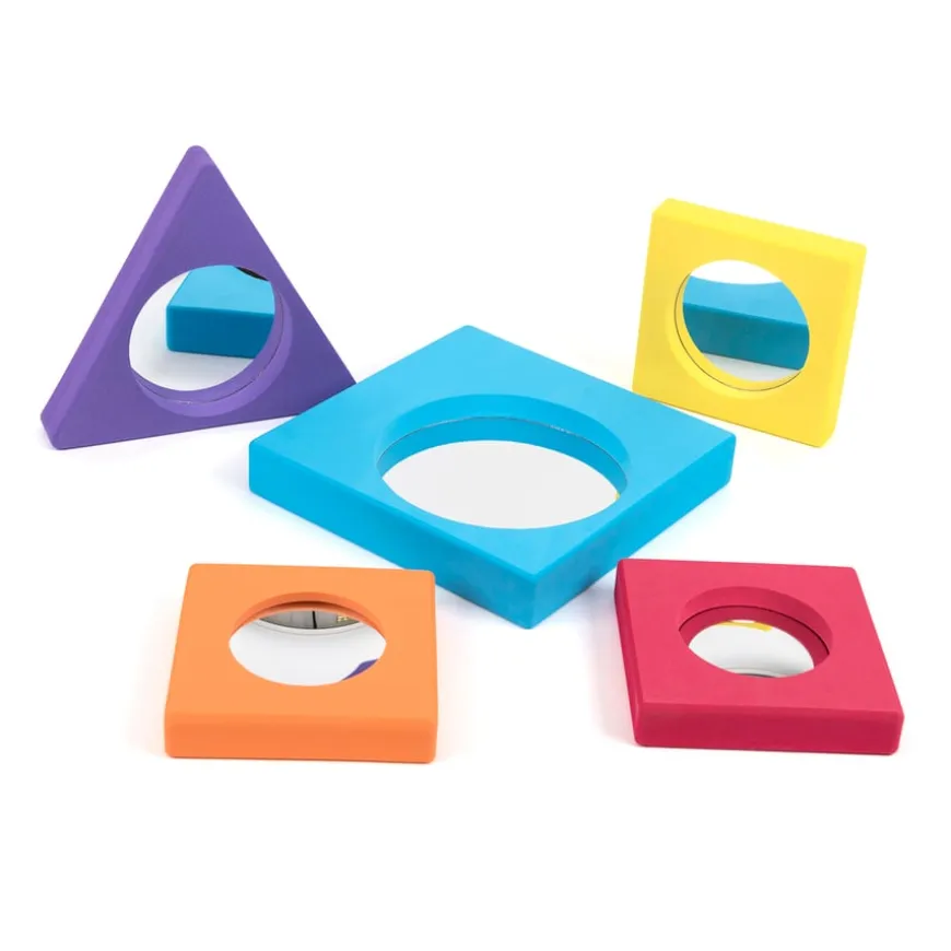 Softie Shape Mirror Pack 5pk