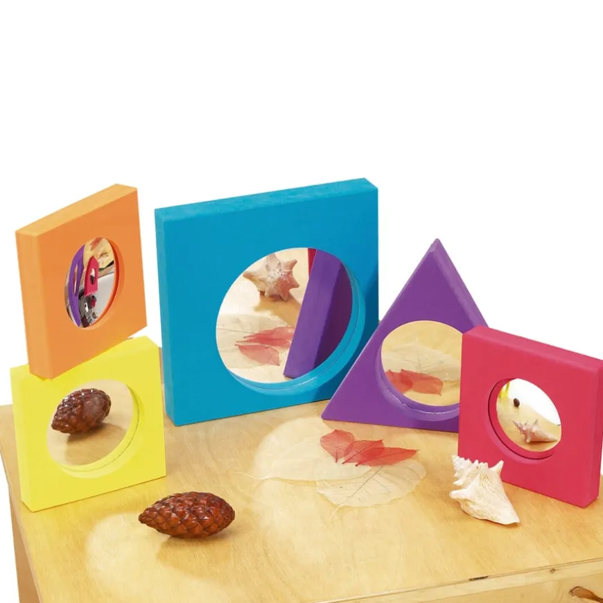 Softie Shape Mirror Pack 5pk