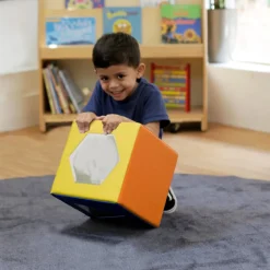 Softplay Mirror Cube 25cm