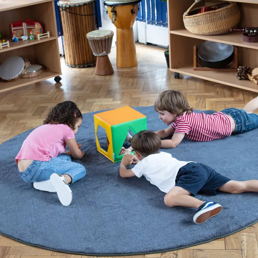Softplay Mirror Cube 25cm