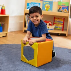 Softplay Mirror Cube 25cm