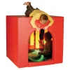 Soft Play Sensory Den with Bubble Tube