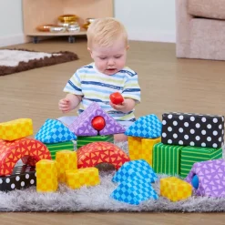 Soft & Safe Building Blocks 26 pcs