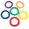 Soft Spike Quoits Hoop Set 6pk