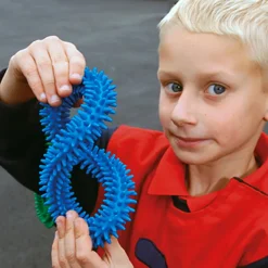 Soft Spike Quoits Hoop Set 6pk