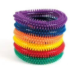 Soft Spike Quoits Hoop Set 6pk