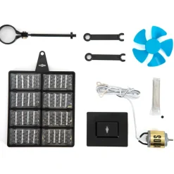 Solar Power Educational Kit Model