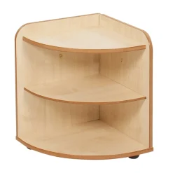 Solway Early Years 2 Shelf Corner Storage Unit