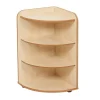 Solway Early Years 3 Shelf Corner Storage Unit