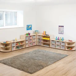 Solway Early Years Shelving 3 Tray