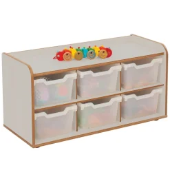 Solway Early Years Storage 6 Tray