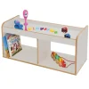 Solway Mirror Top Open Sided Unit Grey
