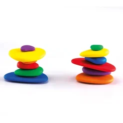 Sort and Pattern Rainbow Pebbles