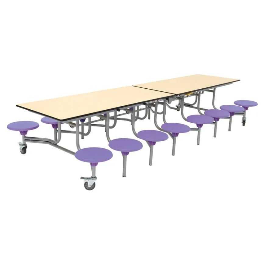 Spaceright 16 Seater Rectangular Folding Tables