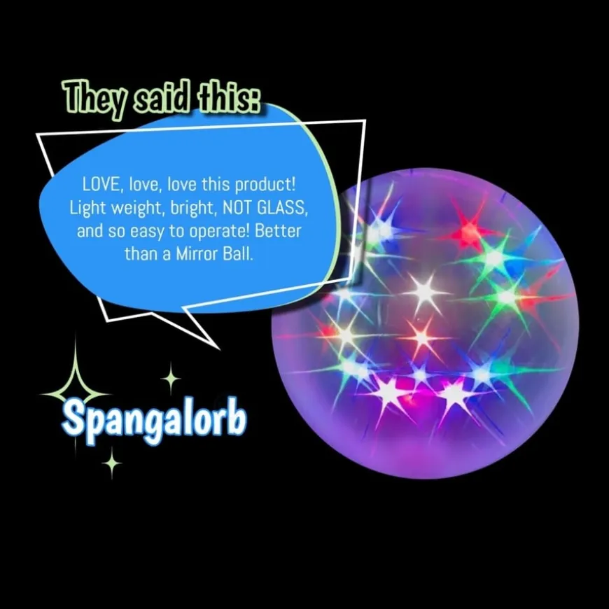 Spangalorb Sensory Ceiling Light