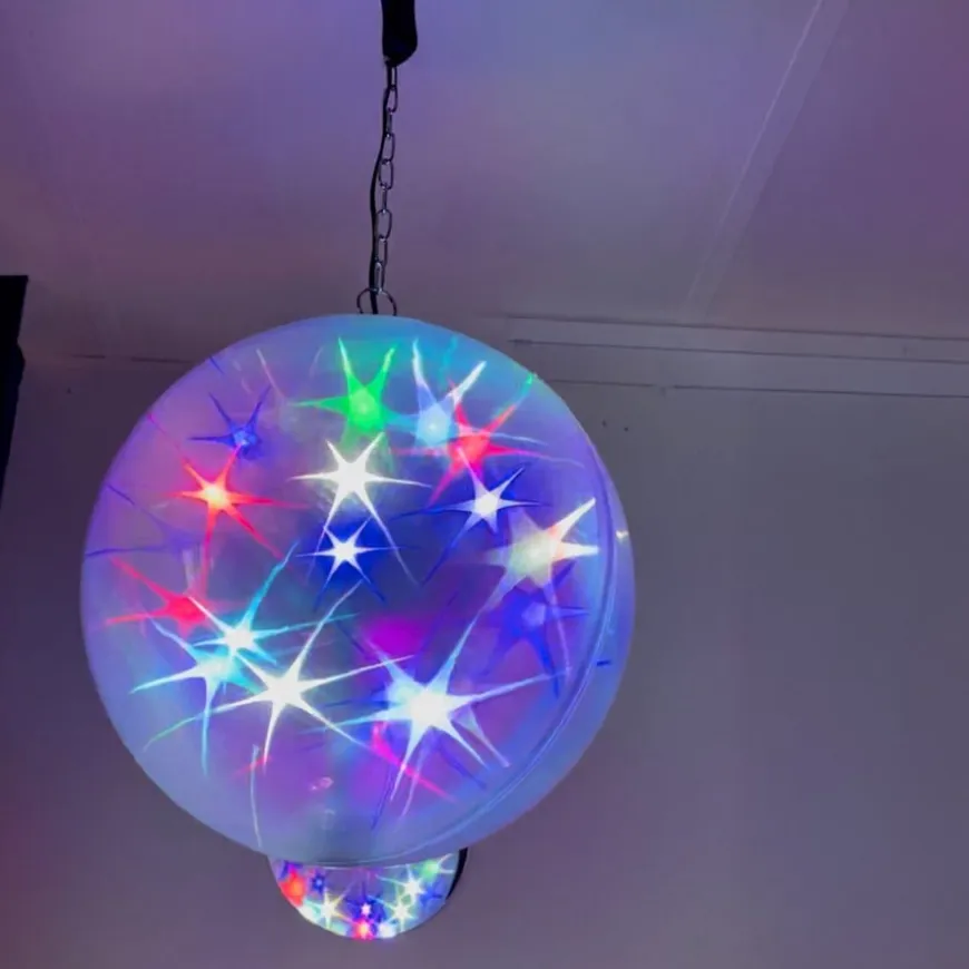 Spangalorb Sensory Ceiling Light