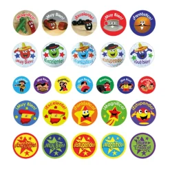 Spanish Assorted Rewards Stickers 125pk