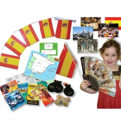 Spanish Country And Culture Artefacts Pack