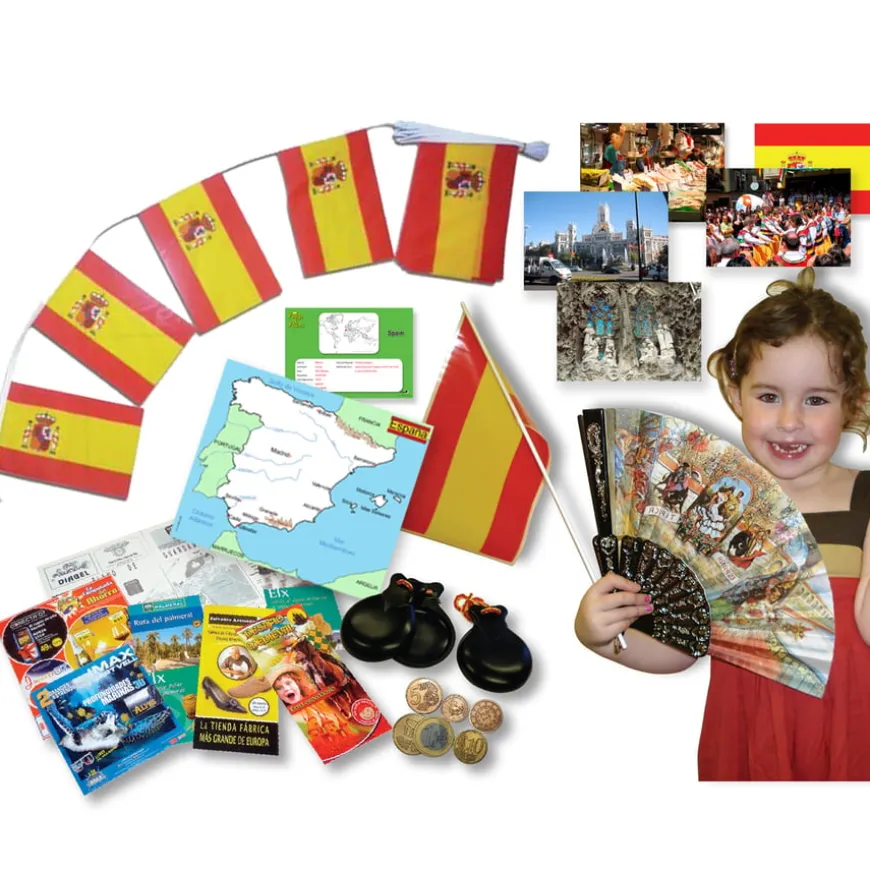 Spanish Country And Culture Artefacts Pack