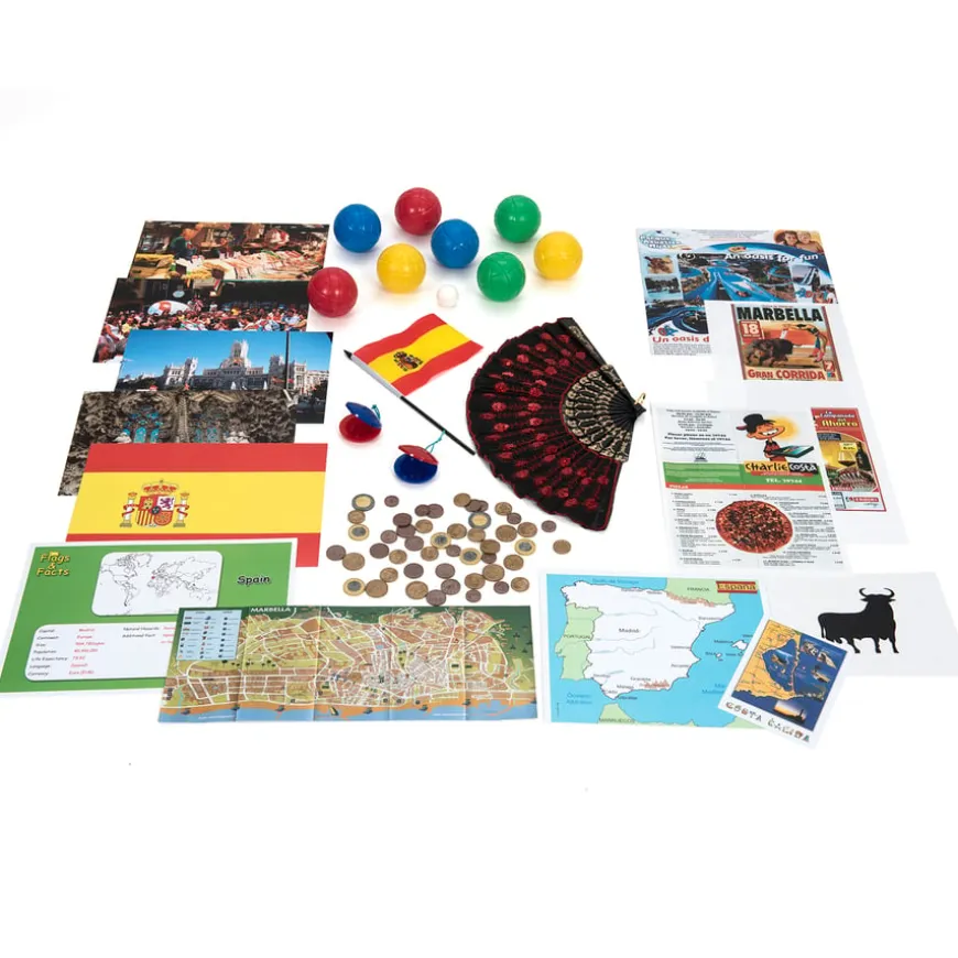 Spanish Country And Culture Artefacts Pack