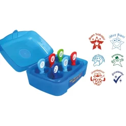 Spanish Rewards Stampers 6pk
