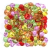 Sparkling Diamond Counters Assorted Colours 100pk