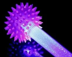 Spikey Light Up Double Baton