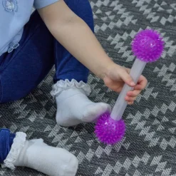 Spikey Light Up Double Baton