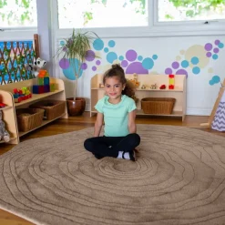 Spiral Super Deluxe Carved Carpet