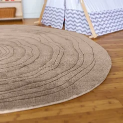 Spiral Super Deluxe Carved Carpet