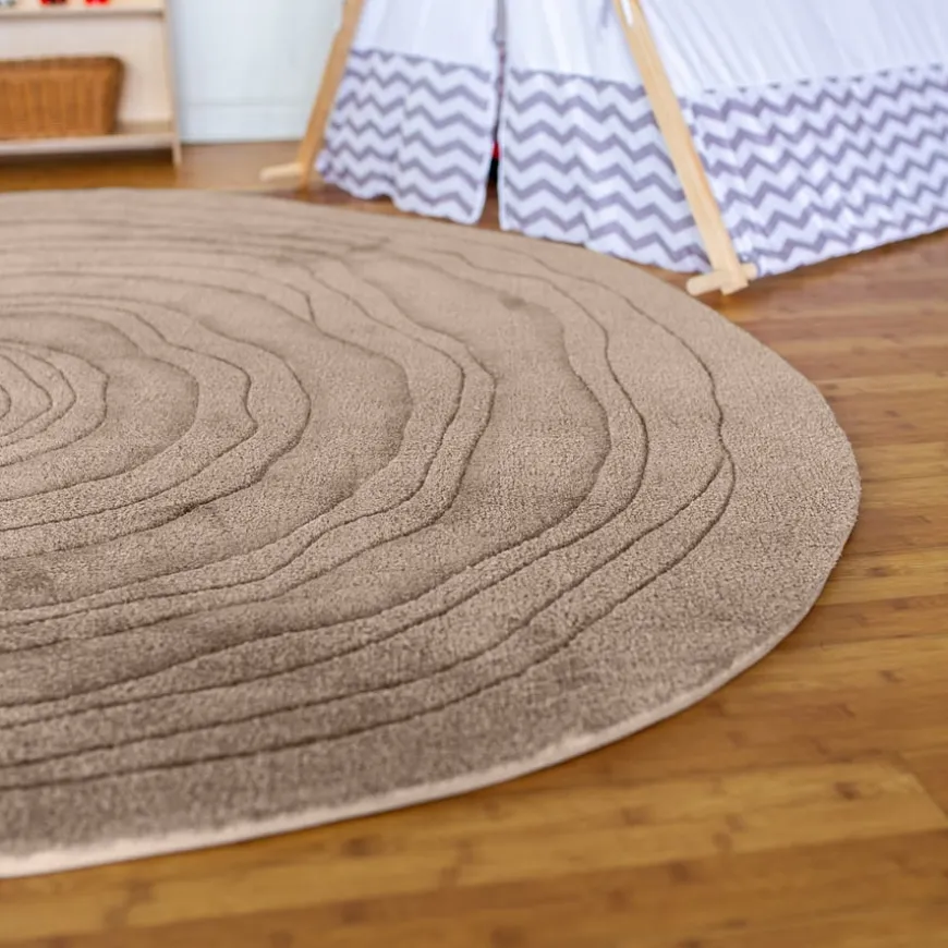Spiral Super Deluxe Carved Carpet