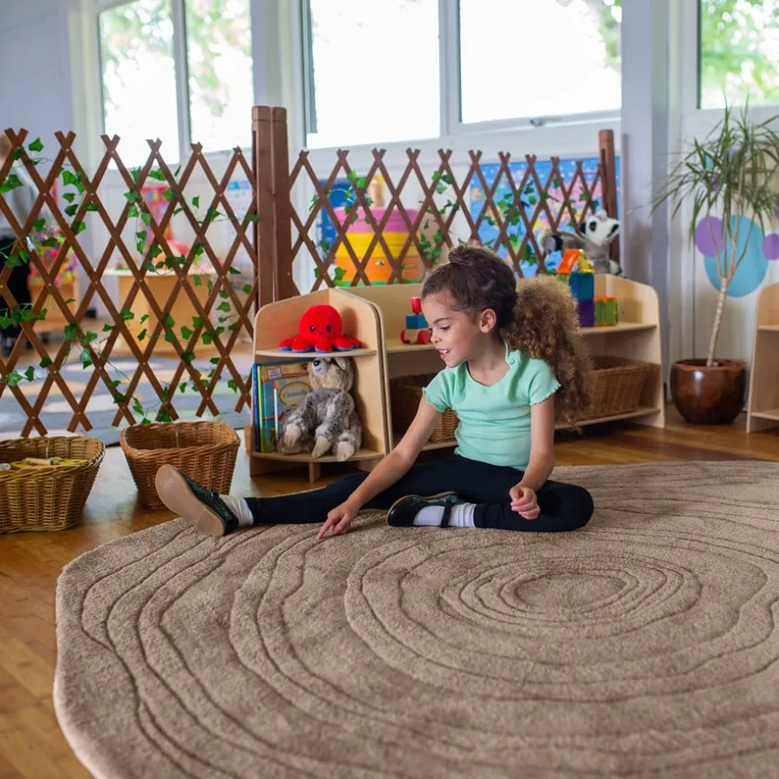 Spiral Super Deluxe Carved Carpet