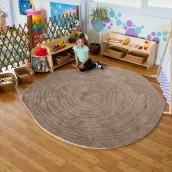 Spiral Super Deluxe Carved Carpet