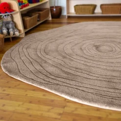 Spiral Super Deluxe Carved Carpet