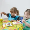 Splash Mats Plastic Table Covers Assorted 1x1.5m 4pk