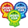 Sports Day Rosette Stickers 120pk