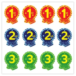 Sports Day Stickers 185pk