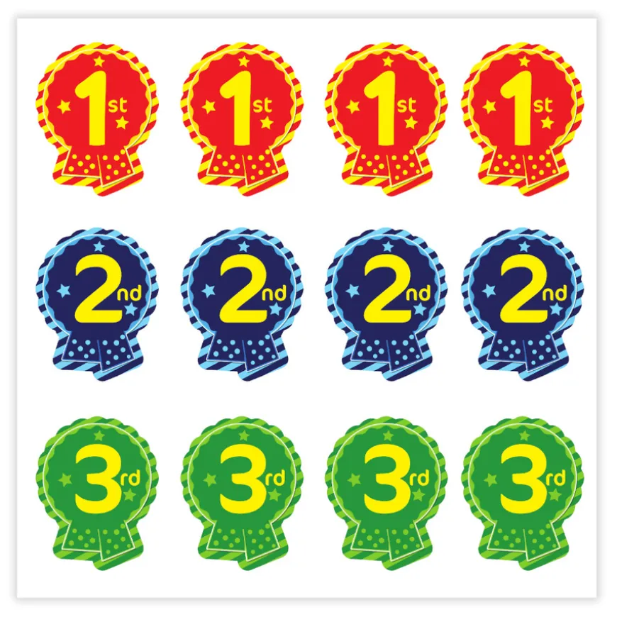 Sports Day Stickers 185pk