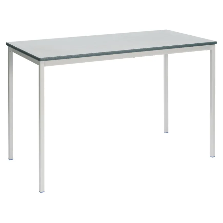 Spray PU Edge Welded Frame Rectangular Table L110cm