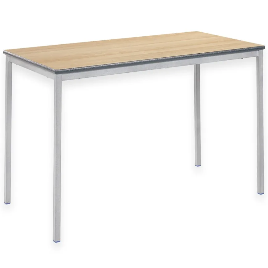 Spray PU Edge Welded Frame Rectangular Table L110cm
