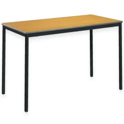 Spray PU Edge Welded Frame Rectangular Table L110cm