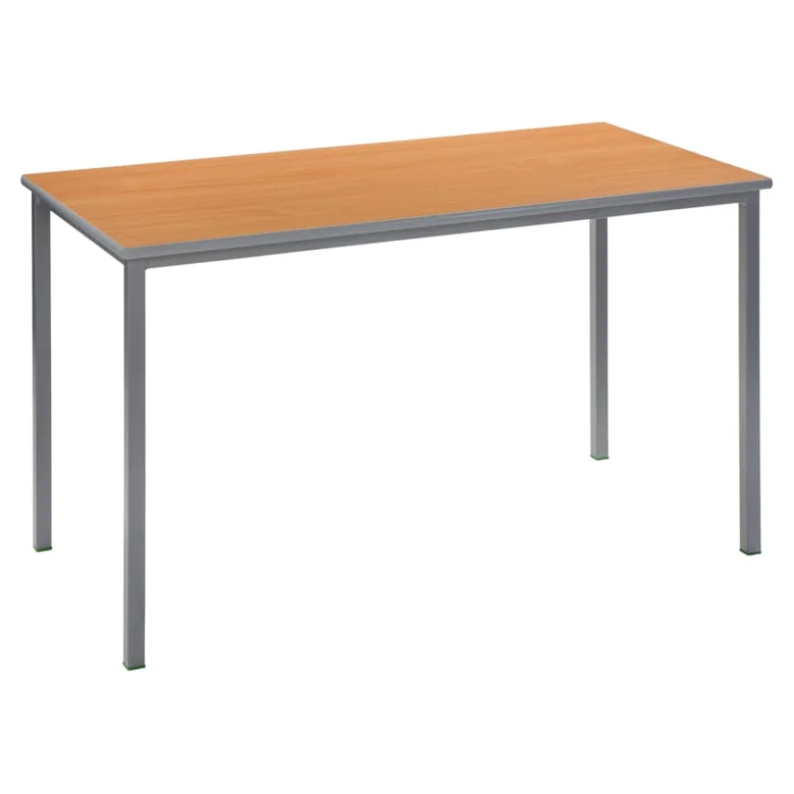 Spray PU Edge Welded Frame Rectangular Table L110cm