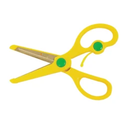 Spring Assisted Safety Scissors 3pk