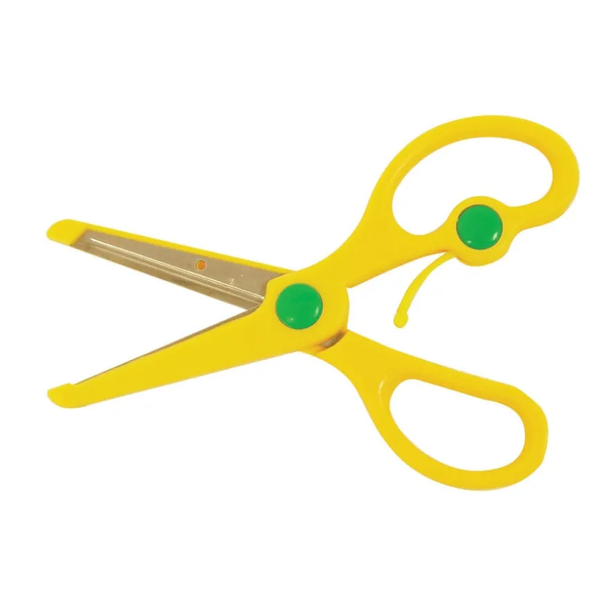 Spring Assisted Safety Scissors 3pk