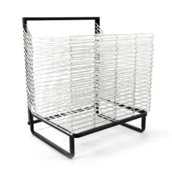 Spring Loaded Drying Rack A3