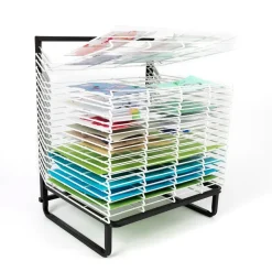 Spring Loaded Drying Rack A3