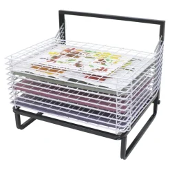 Spring Loaded Drying Rack A2
