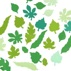 Spring/Summer Paper Display Leaves 250pk
