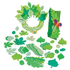 Spring/Summer Paper Display Leaves 250pk
